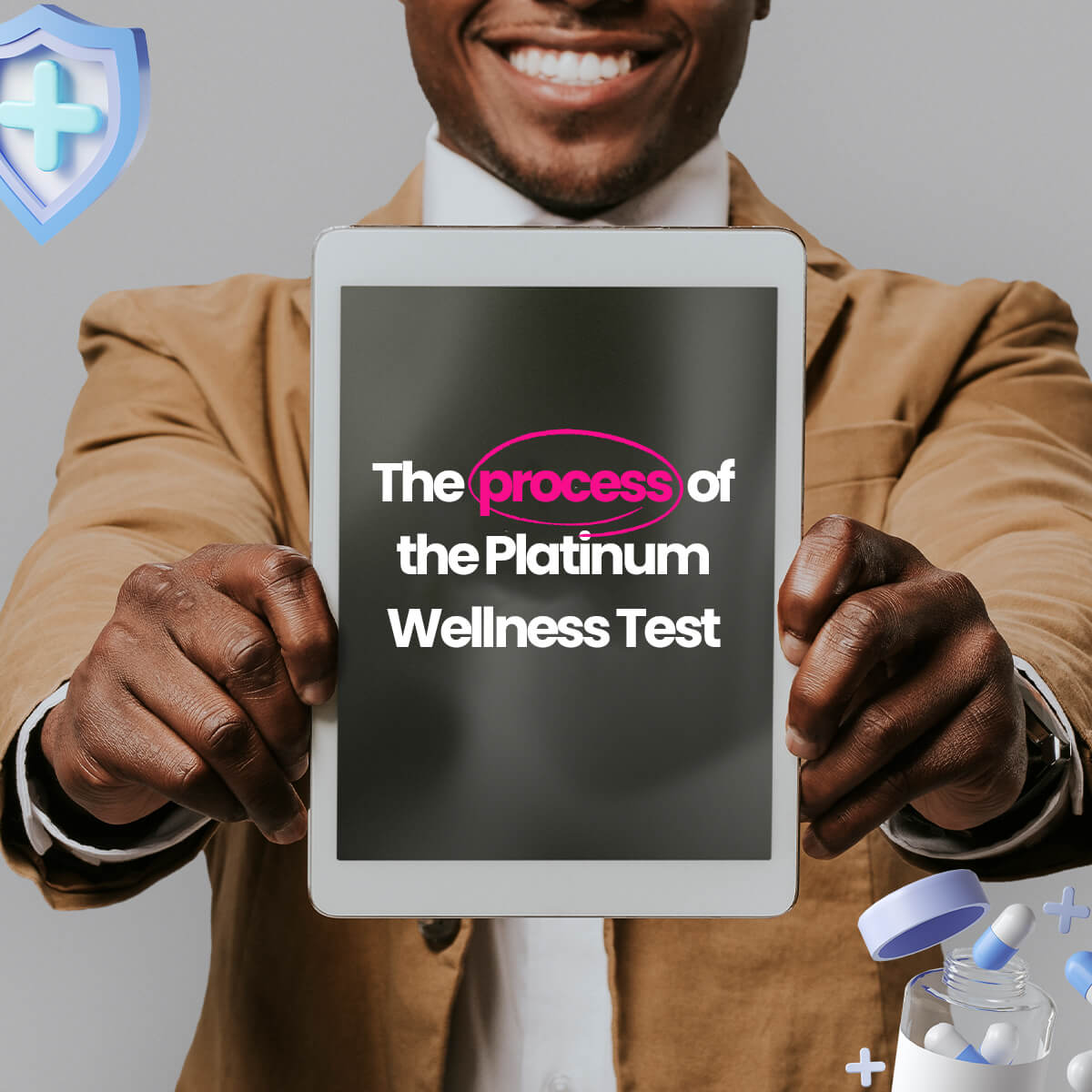 The Process Of The Platinum Wellness Test SYNLAB Nigeria