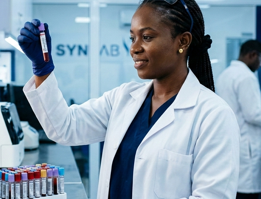 The People and Partnerships Behind Medical Research at SYNLAB Nigeria